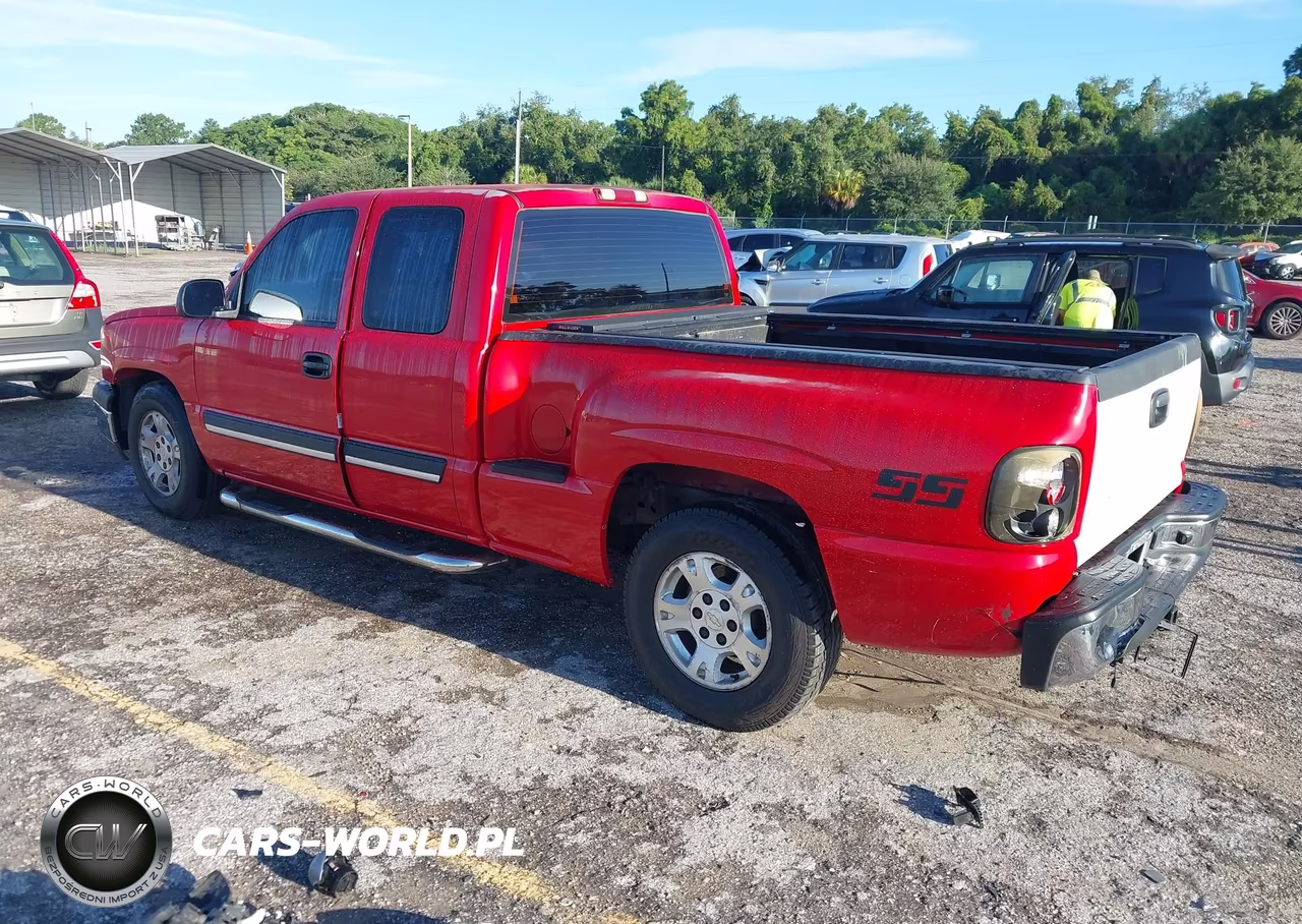 2004 Chevrolet Silverado 1500 Ls VIN:1GCEC19V14Z286279 - 3