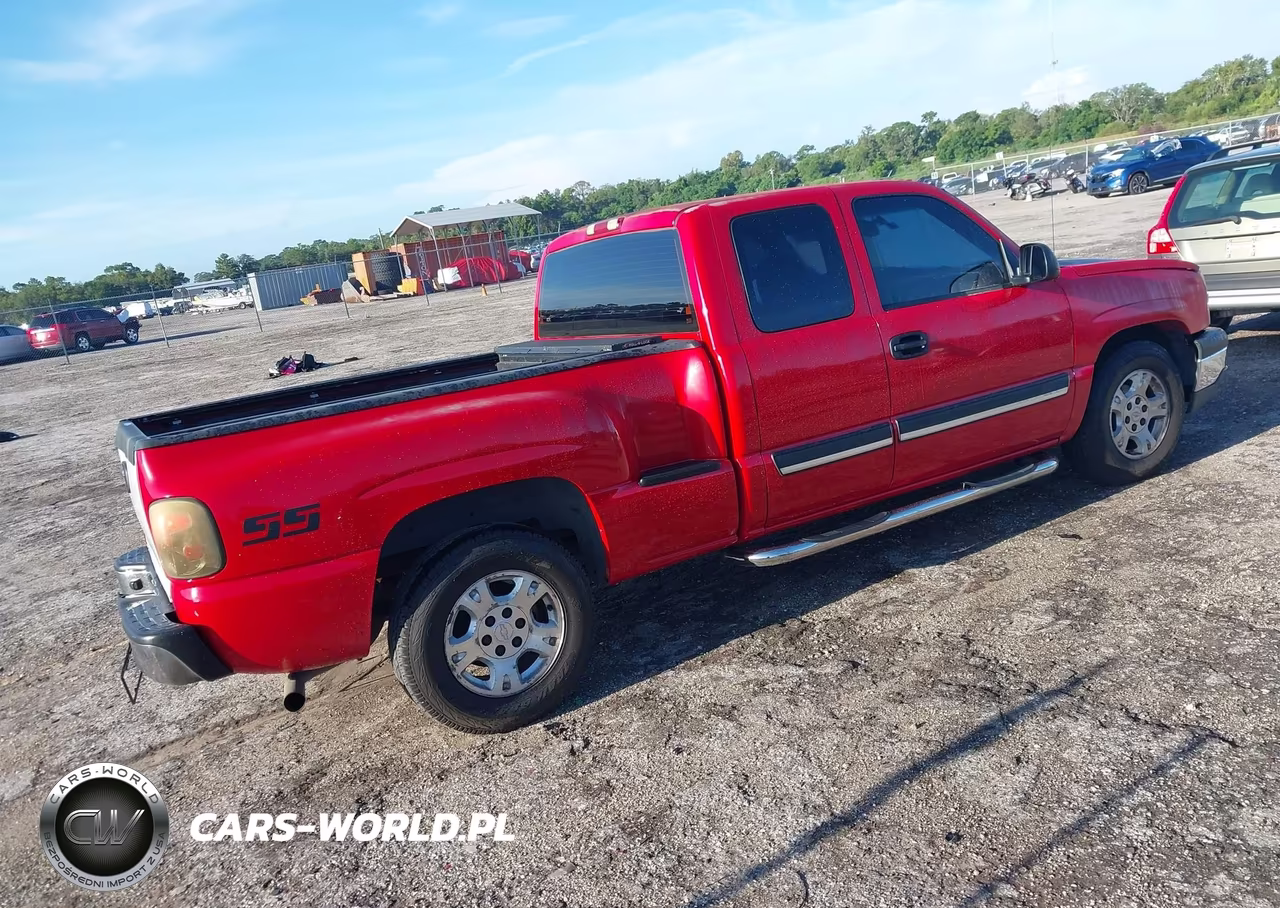 2004 Chevrolet Silverado 1500 Ls VIN:1GCEC19V14Z286279 - 4