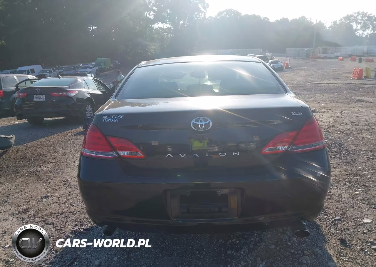 2007 Toyota Avalon Xls VIN:4T1BK36B27U207128 - 16