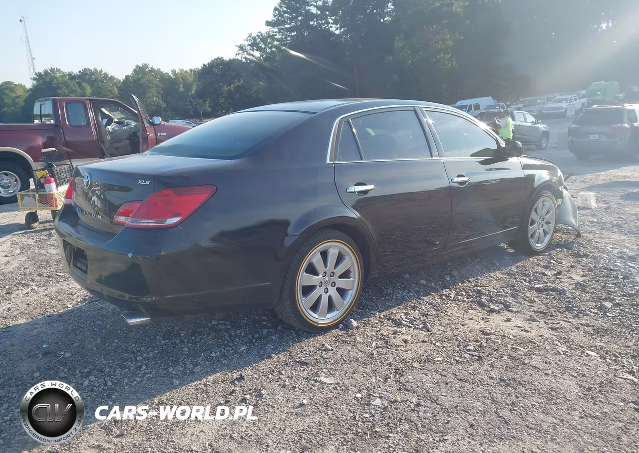 2007 Toyota Avalon Xls VIN:4T1BK36B27U207128 - 4