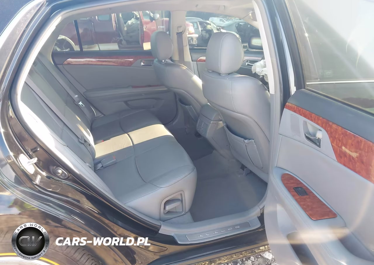 2007 Toyota Avalon Xls VIN:4T1BK36B27U207128 - 8