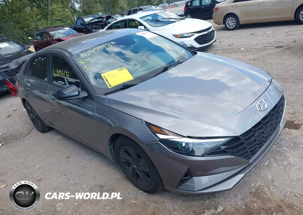 2023 Hyundai Elantra Sel