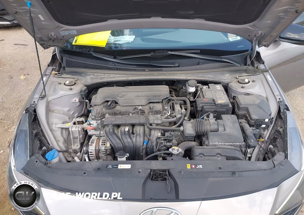 2023 Hyundai Elantra Sel VIN:KMHLM4AG1PU377939 - 10
