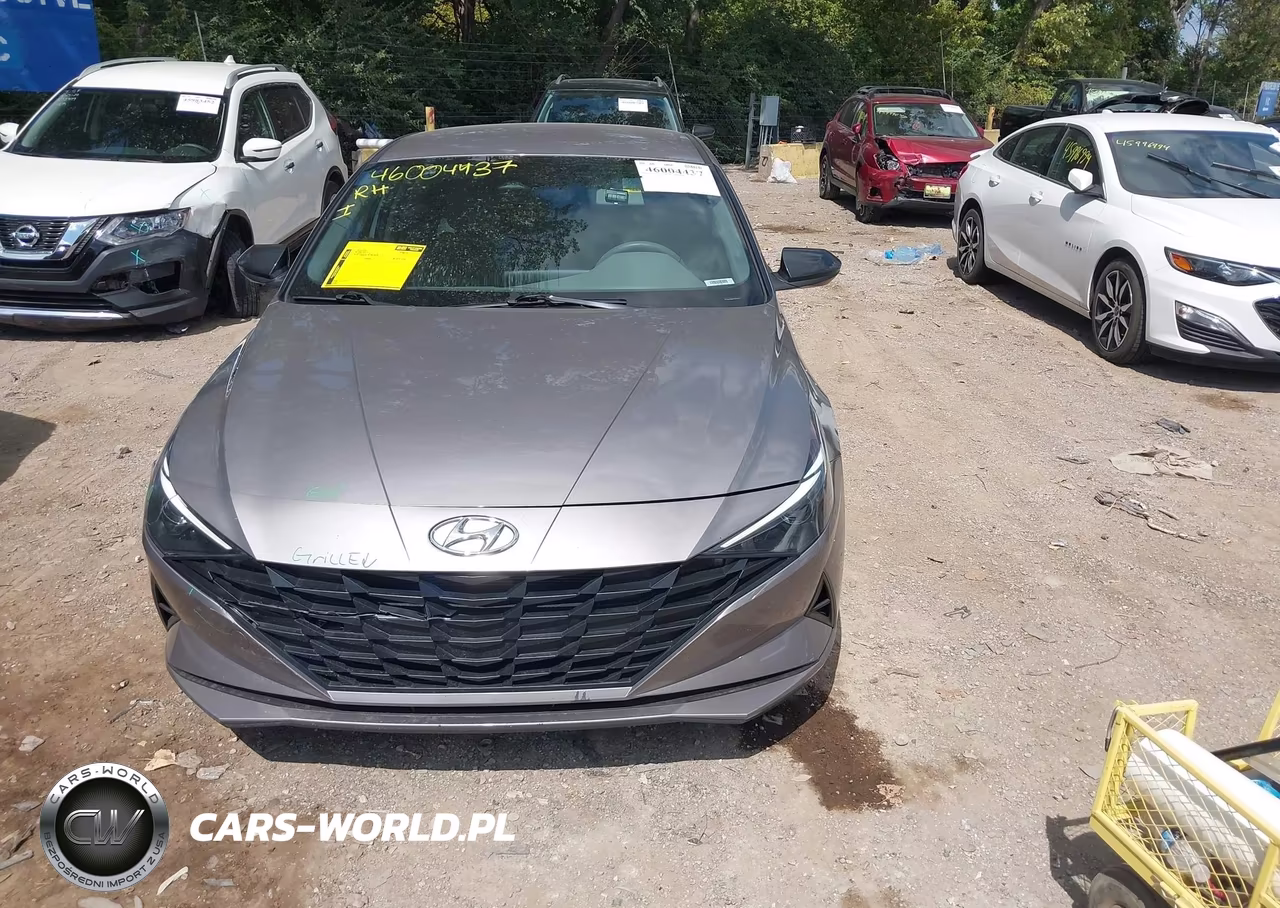 2023 Hyundai Elantra Sel VIN:KMHLM4AG1PU377939 - 13