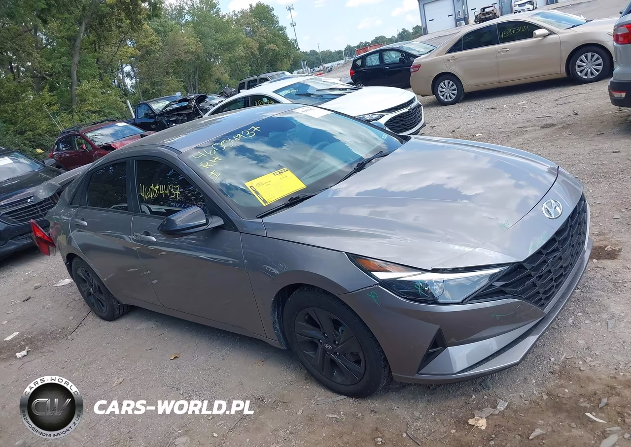 2023 Hyundai Elantra Sel VIN:KMHLM4AG1PU377939 - 14