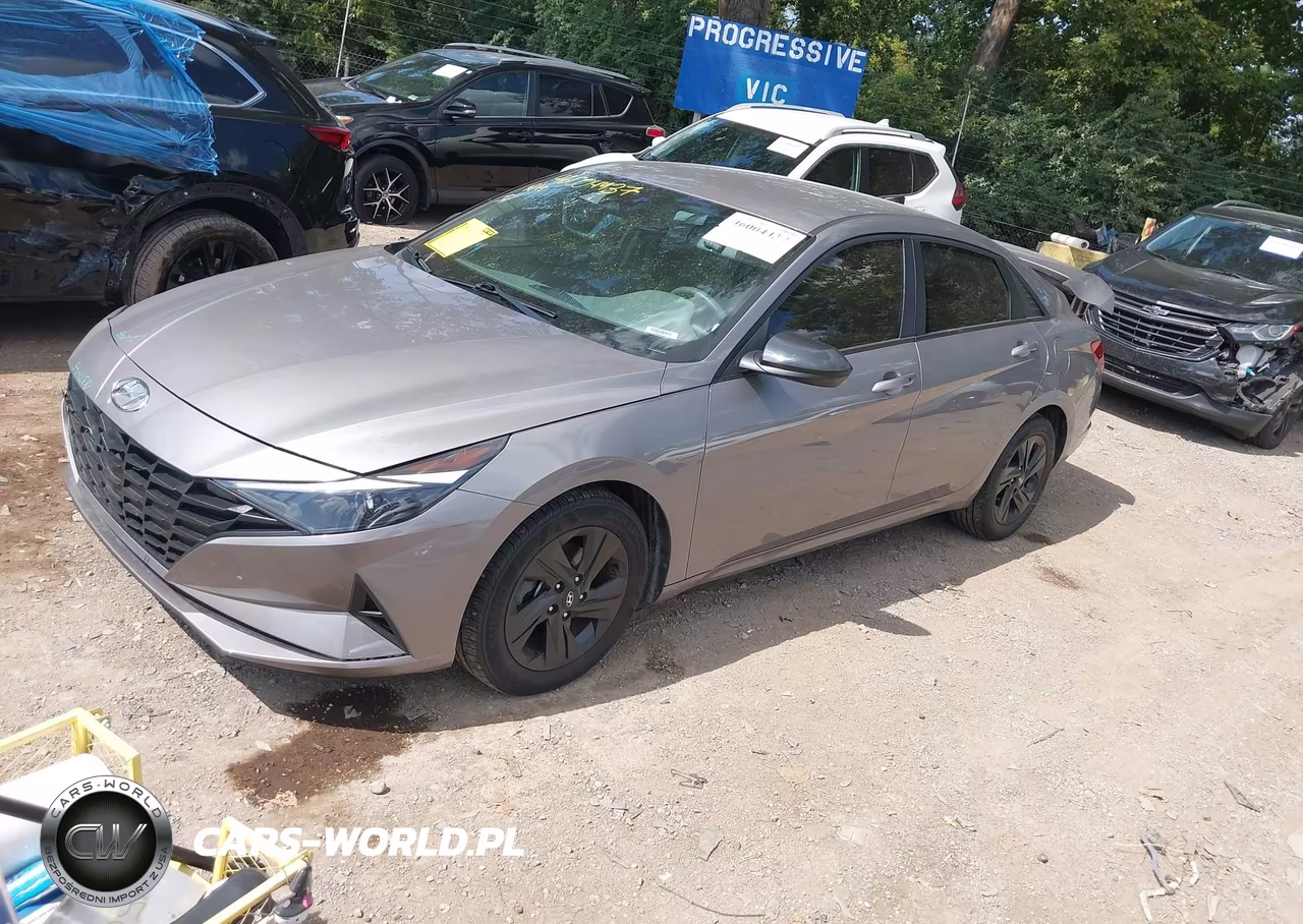 2023 Hyundai Elantra Sel VIN:KMHLM4AG1PU377939 - 2
