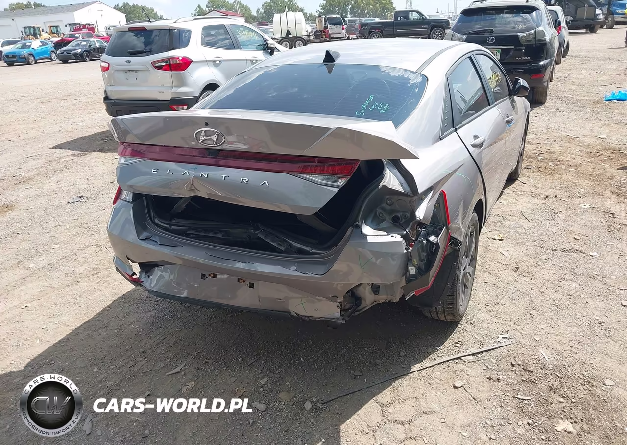 2023 Hyundai Elantra Sel VIN:KMHLM4AG1PU377939 - 6