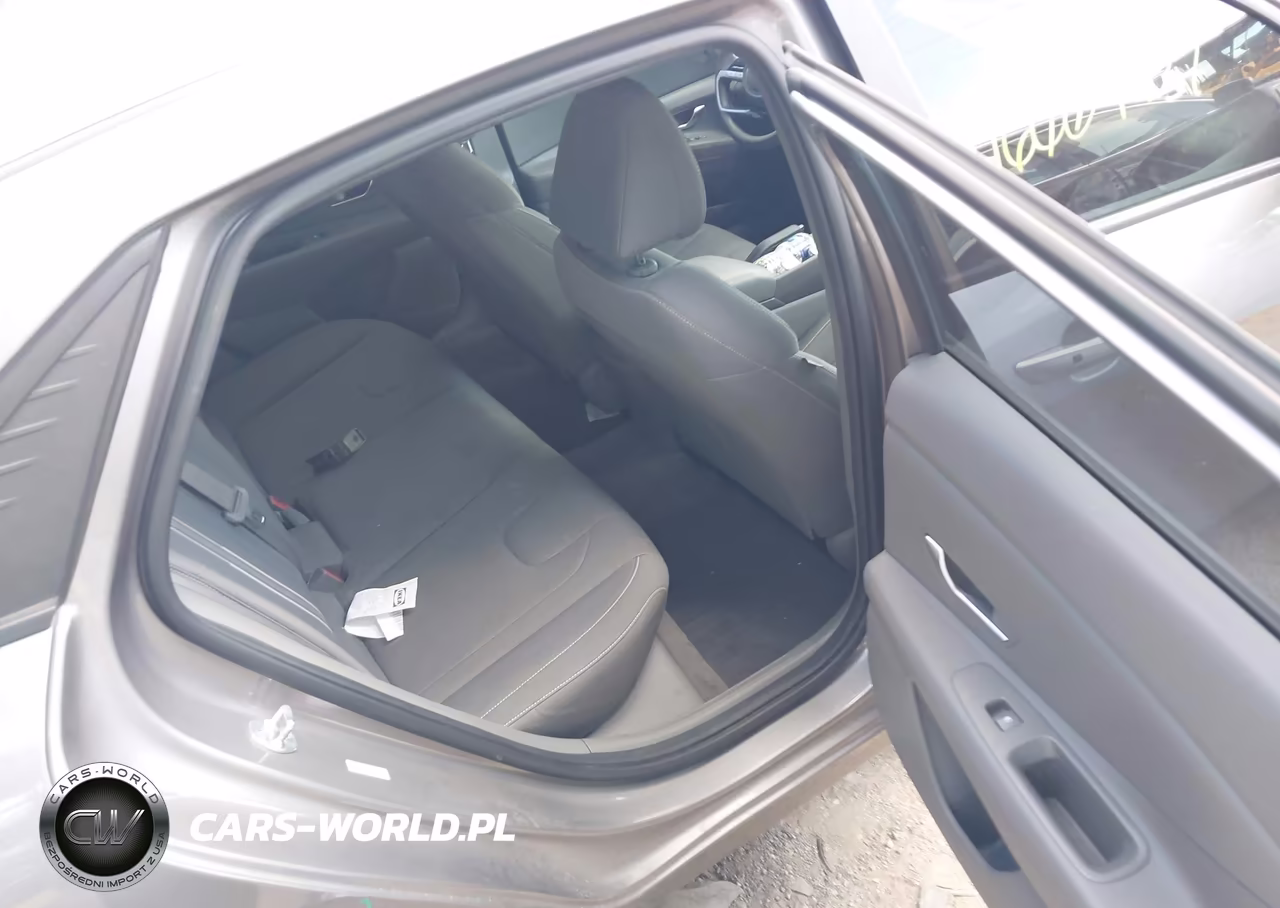 2023 Hyundai Elantra Sel VIN:KMHLM4AG1PU377939 - 8