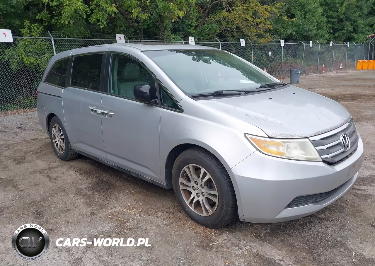 2011 Honda Odyssey Ex-L – zdjęcie 1 z 19