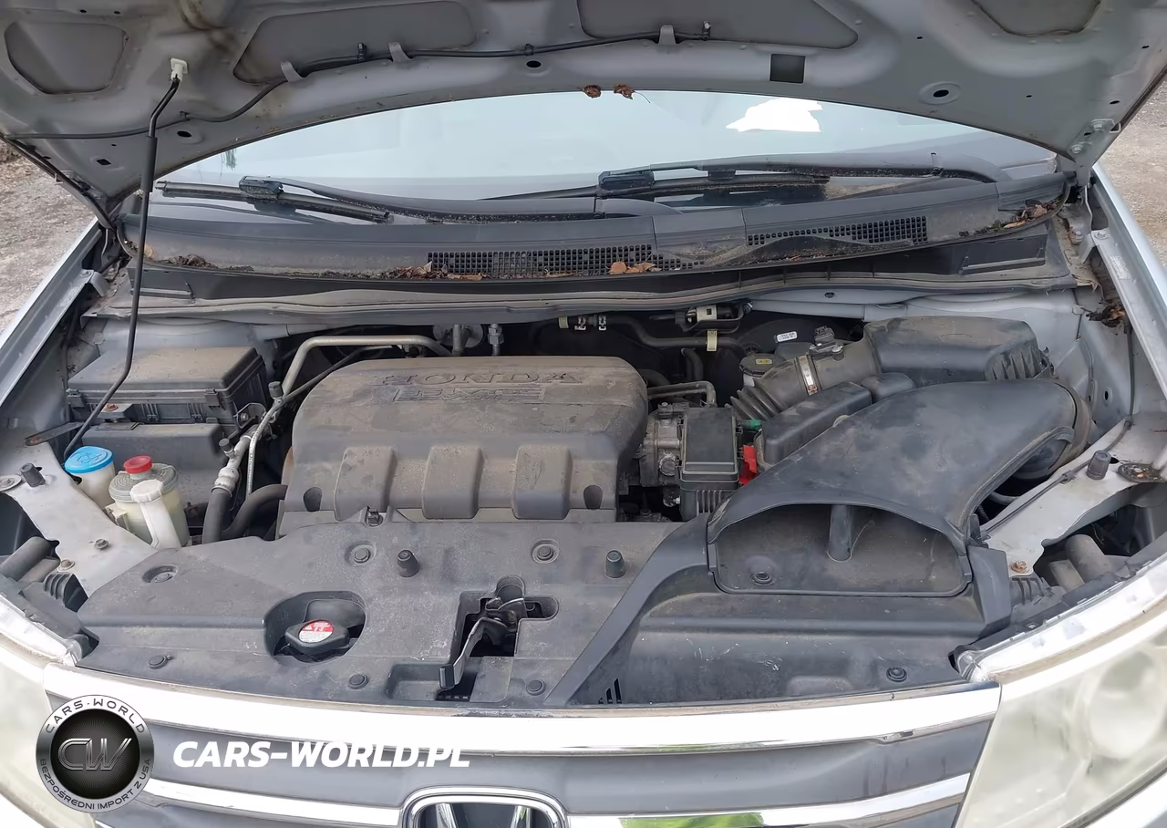 2011 Honda Odyssey Ex-L VIN:5FNRL5H6XBB044595 - 10