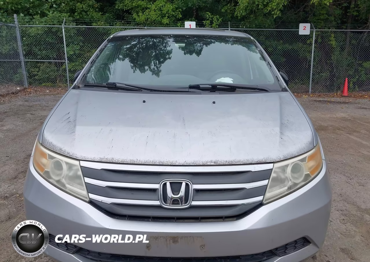 2011 Honda Odyssey Ex-L VIN:5FNRL5H6XBB044595 - 12