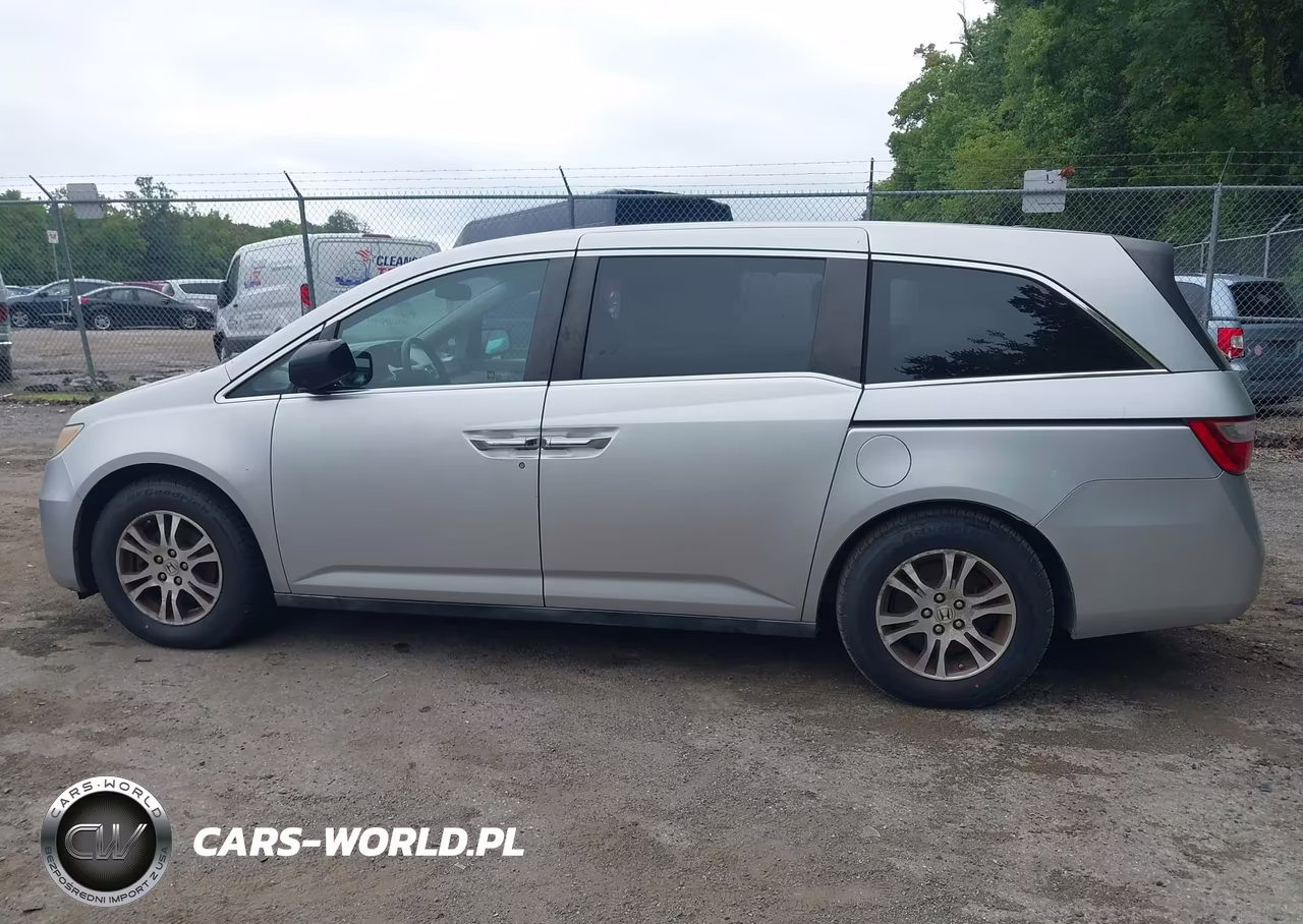 2011 Honda Odyssey Ex-L VIN:5FNRL5H6XBB044595 - 14