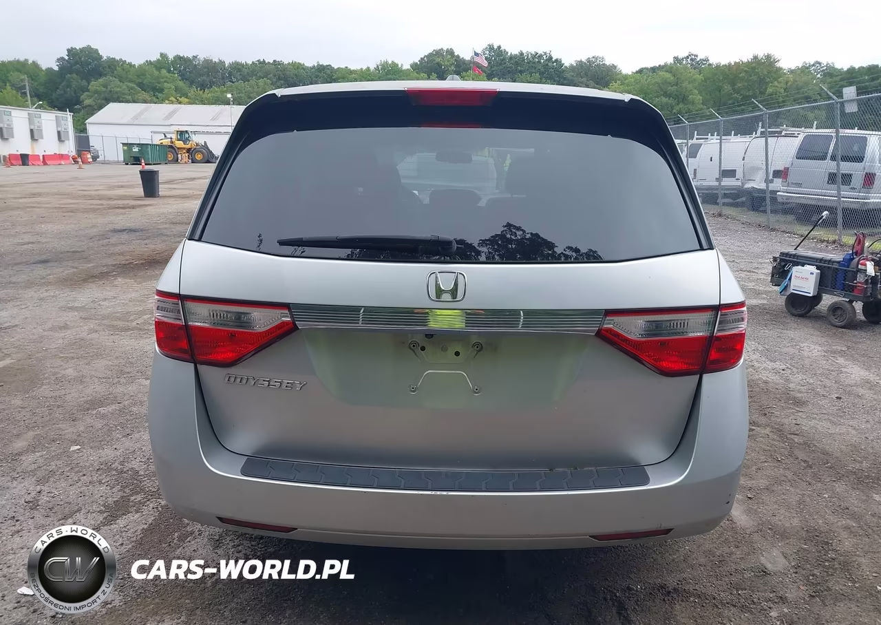 2011 Honda Odyssey Ex-L VIN:5FNRL5H6XBB044595 - 16