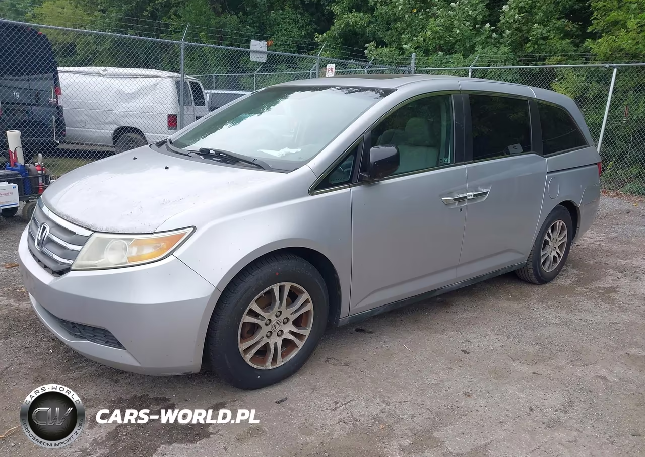 2011 Honda Odyssey Ex-L VIN:5FNRL5H6XBB044595 - 2