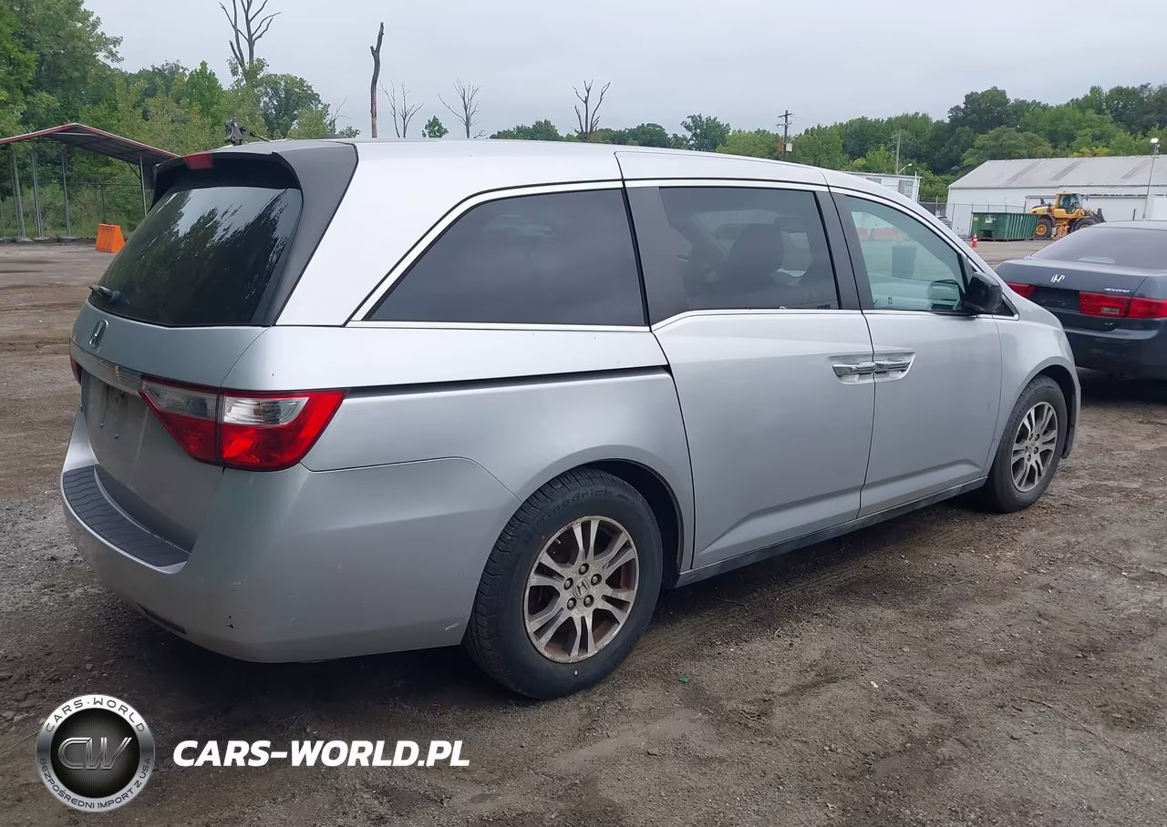 2011 Honda Odyssey Ex-L VIN:5FNRL5H6XBB044595 - 4