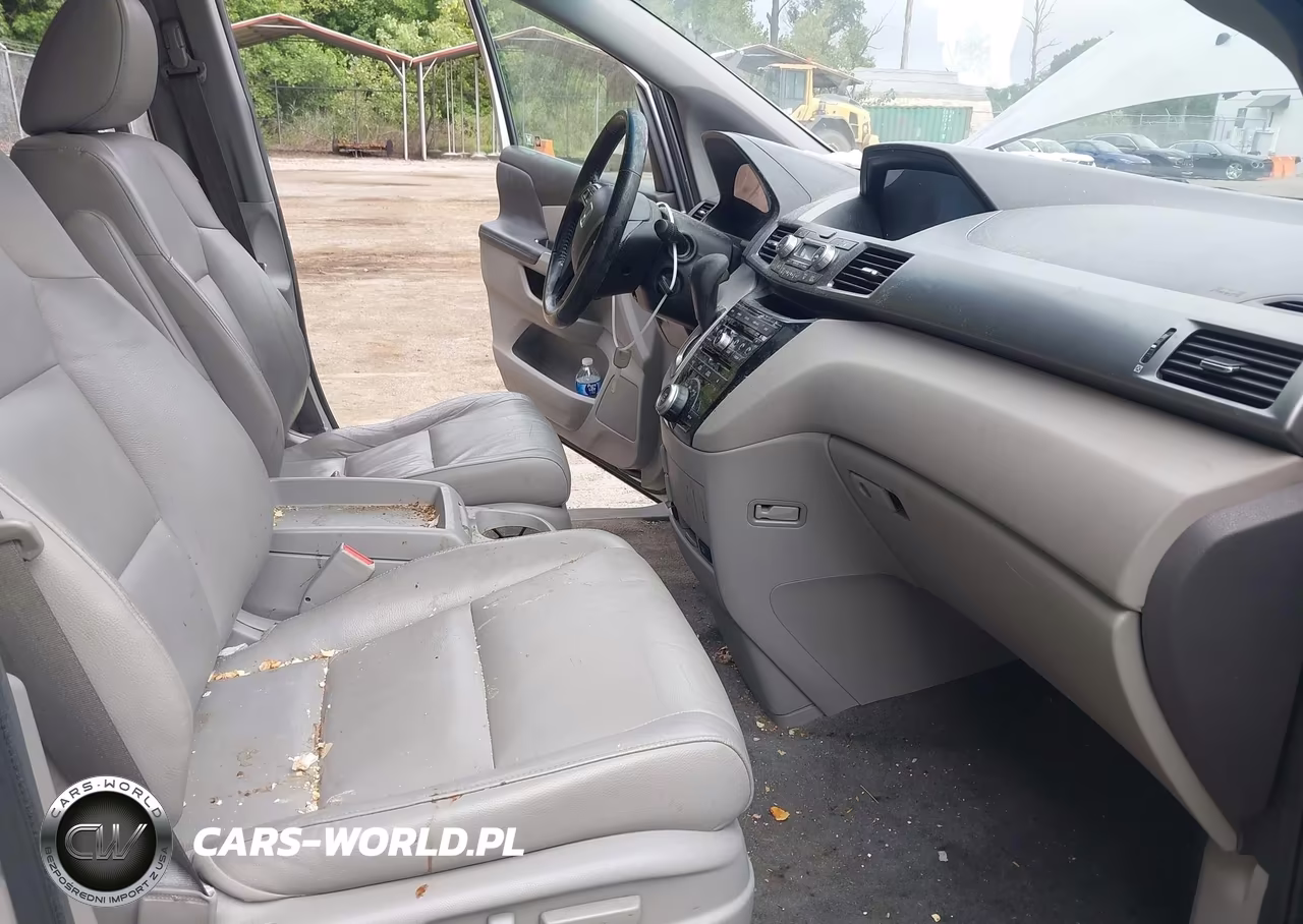 2011 Honda Odyssey Ex-L VIN:5FNRL5H6XBB044595 - 5