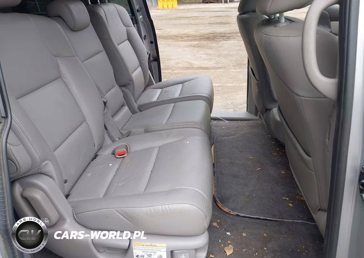 2011 Honda Odyssey Ex-L VIN:5FNRL5H6XBB044595 - 8