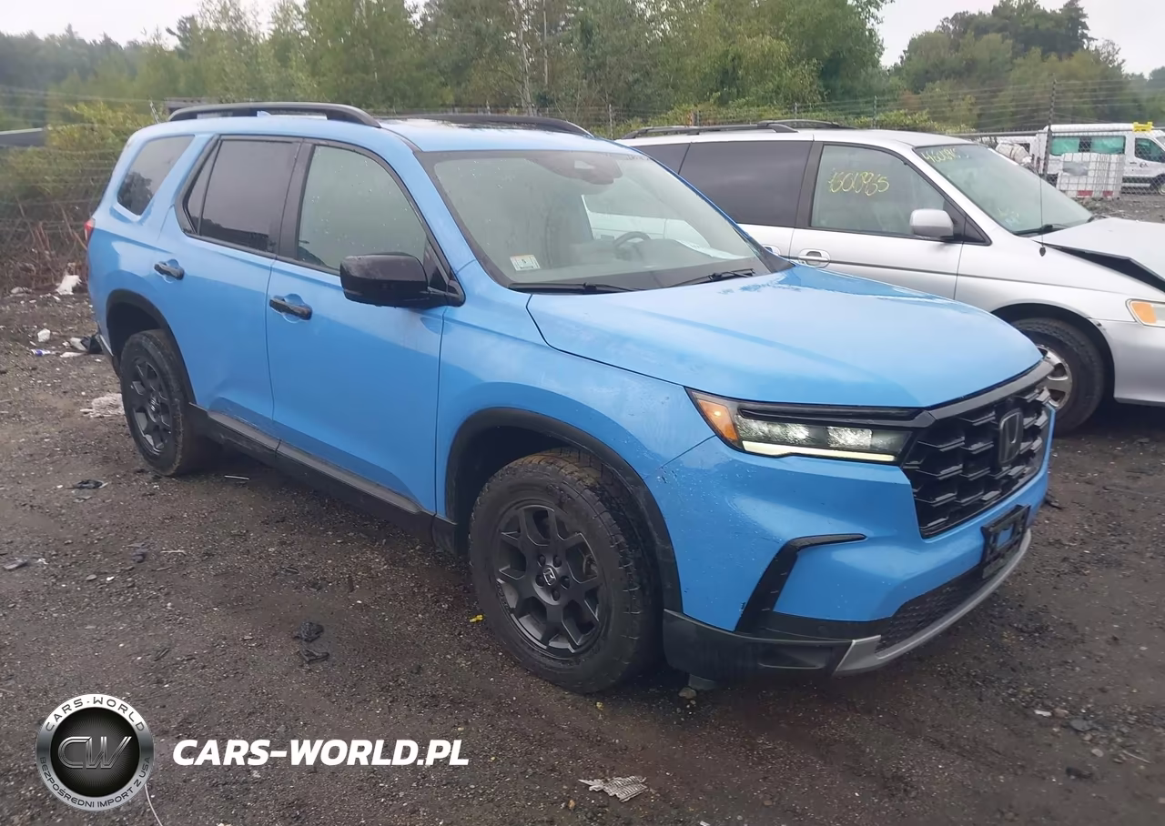 2025 Honda Pilot Trailsport