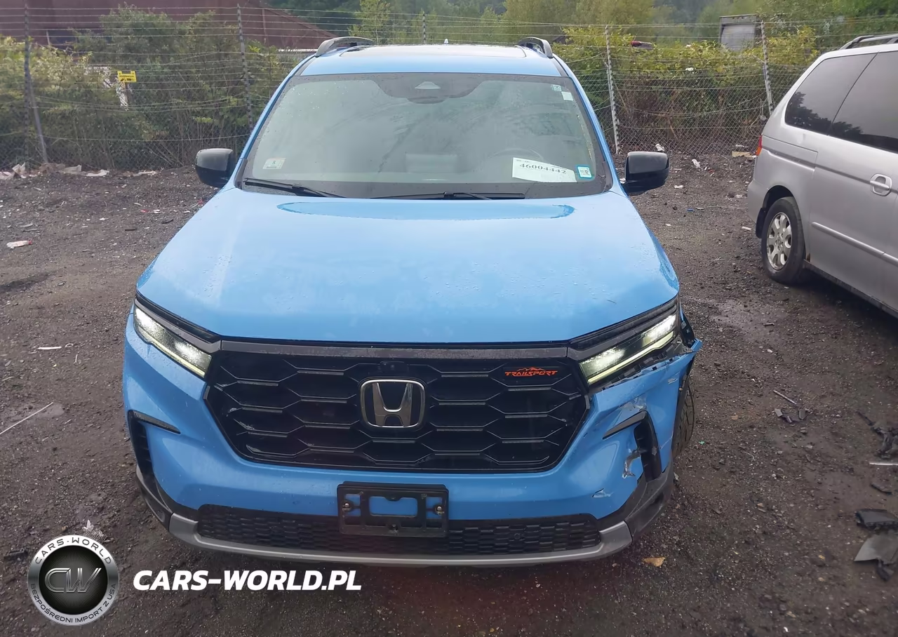 2025 Honda Pilot Trailsport VIN:5FNYG1H63SB024357 - 12