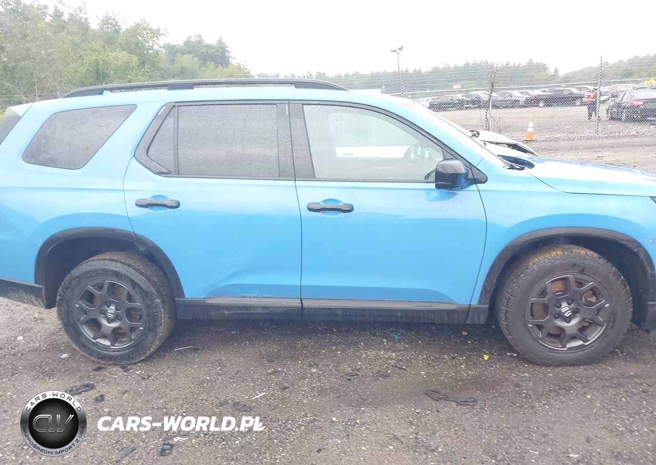 2025 Honda Pilot Trailsport VIN:5FNYG1H63SB024357 - 13
