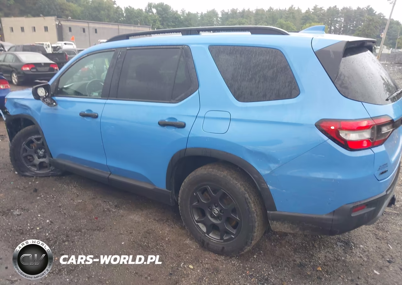 2025 Honda Pilot Trailsport VIN:5FNYG1H63SB024357 - 14