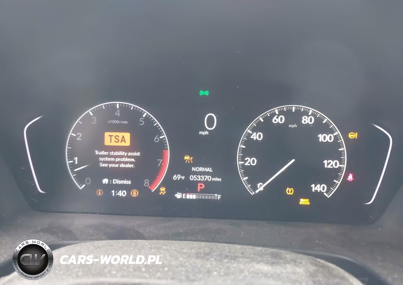2025 Honda Pilot Trailsport VIN:5FNYG1H63SB024357 - 15