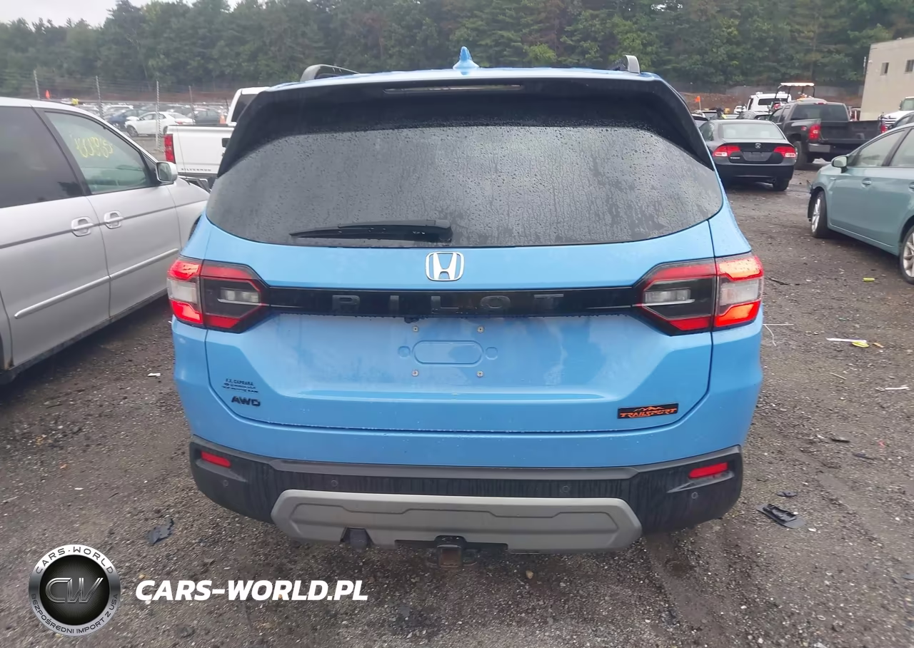 2025 Honda Pilot Trailsport VIN:5FNYG1H63SB024357 - 16