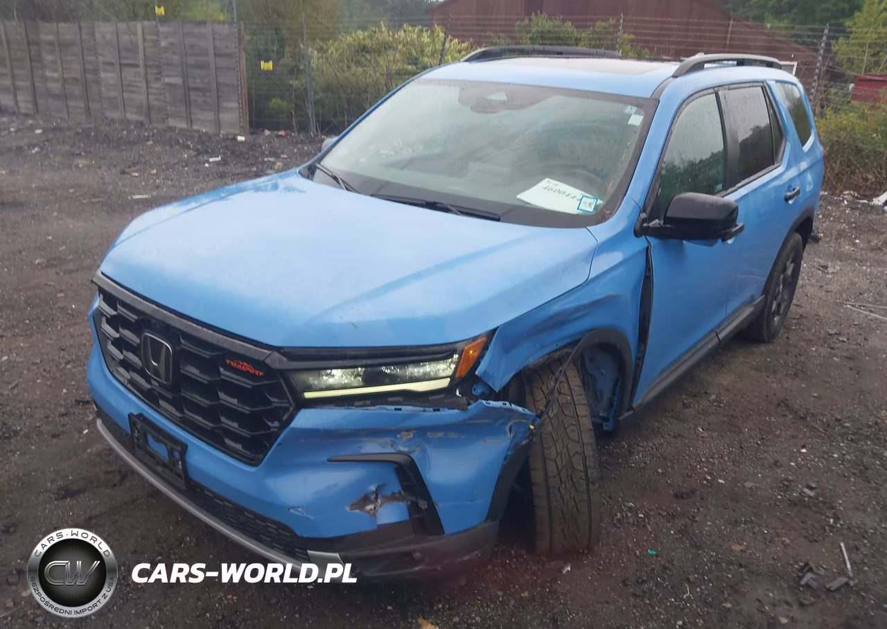 2025 Honda Pilot Trailsport VIN:5FNYG1H63SB024357 - 2