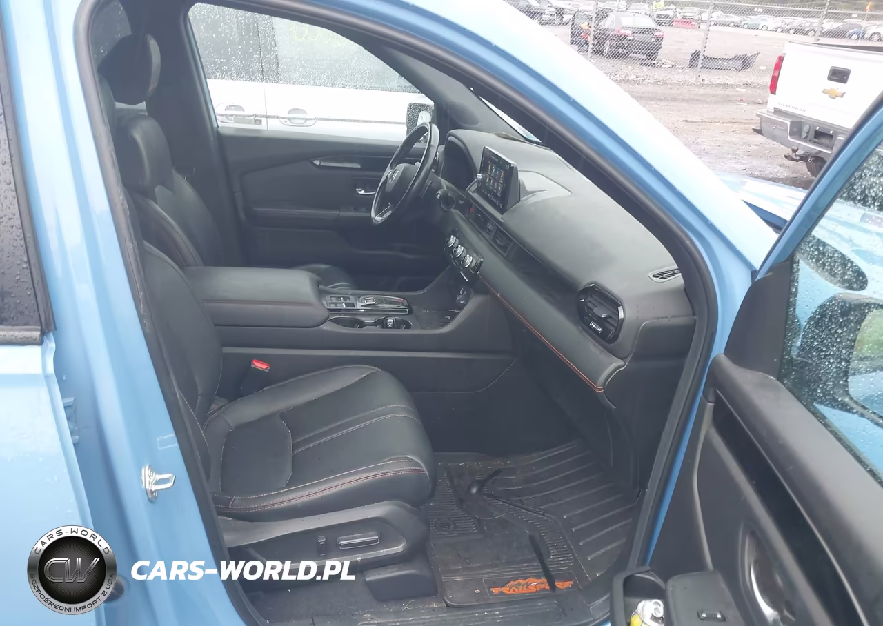 2025 Honda Pilot Trailsport VIN:5FNYG1H63SB024357 - 5