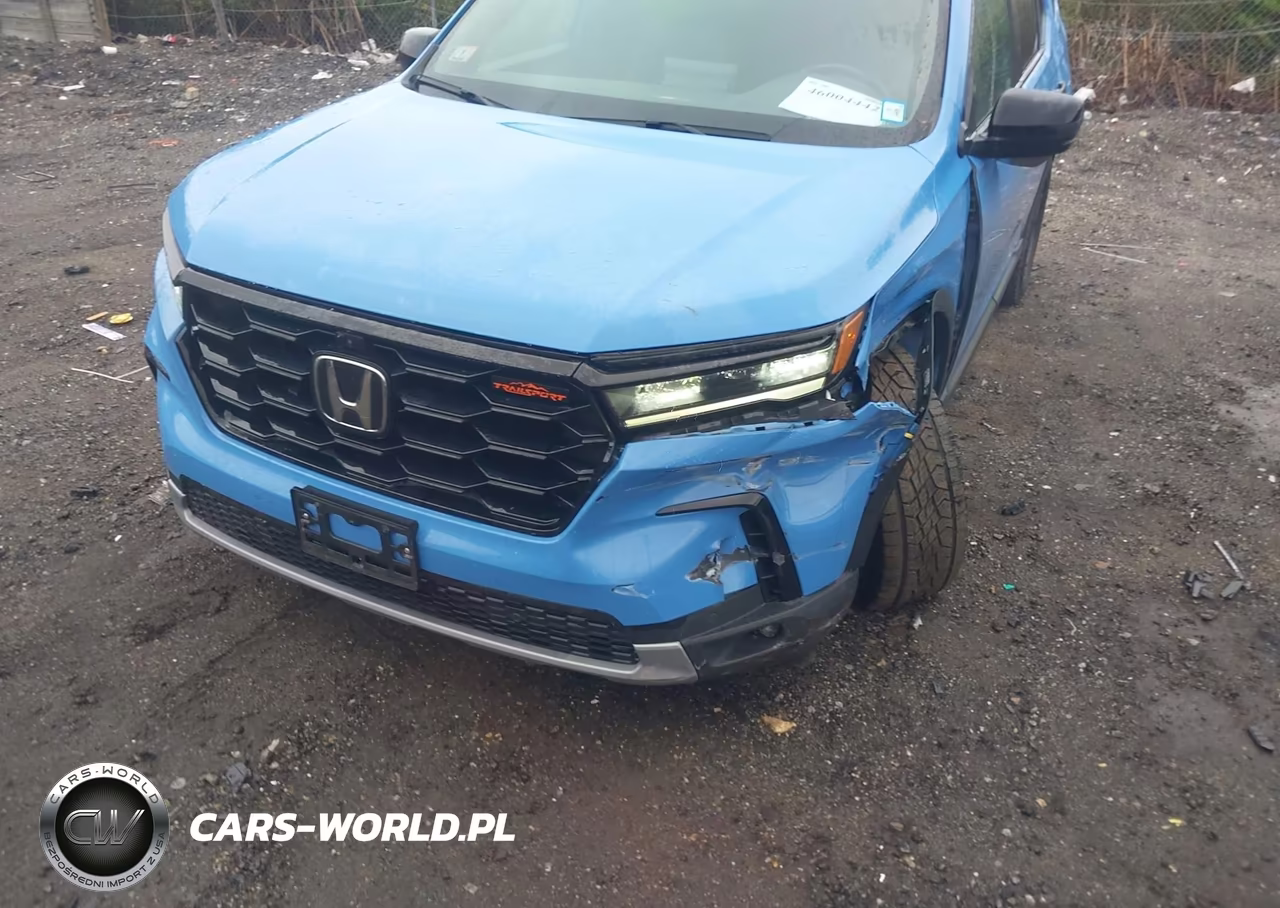 2025 Honda Pilot Trailsport VIN:5FNYG1H63SB024357 - 6
