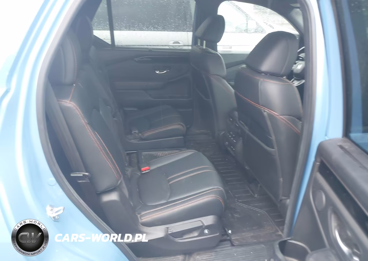 2025 Honda Pilot Trailsport VIN:5FNYG1H63SB024357 - 8