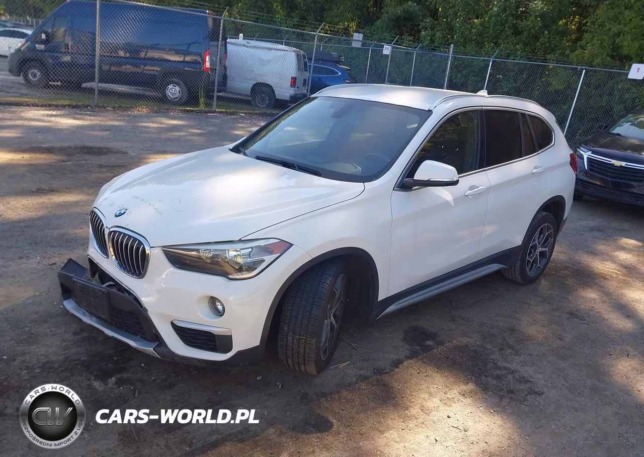 2018 BMW X1 xDrive28I VIN:WBXHT3C31J5L27077 - 2