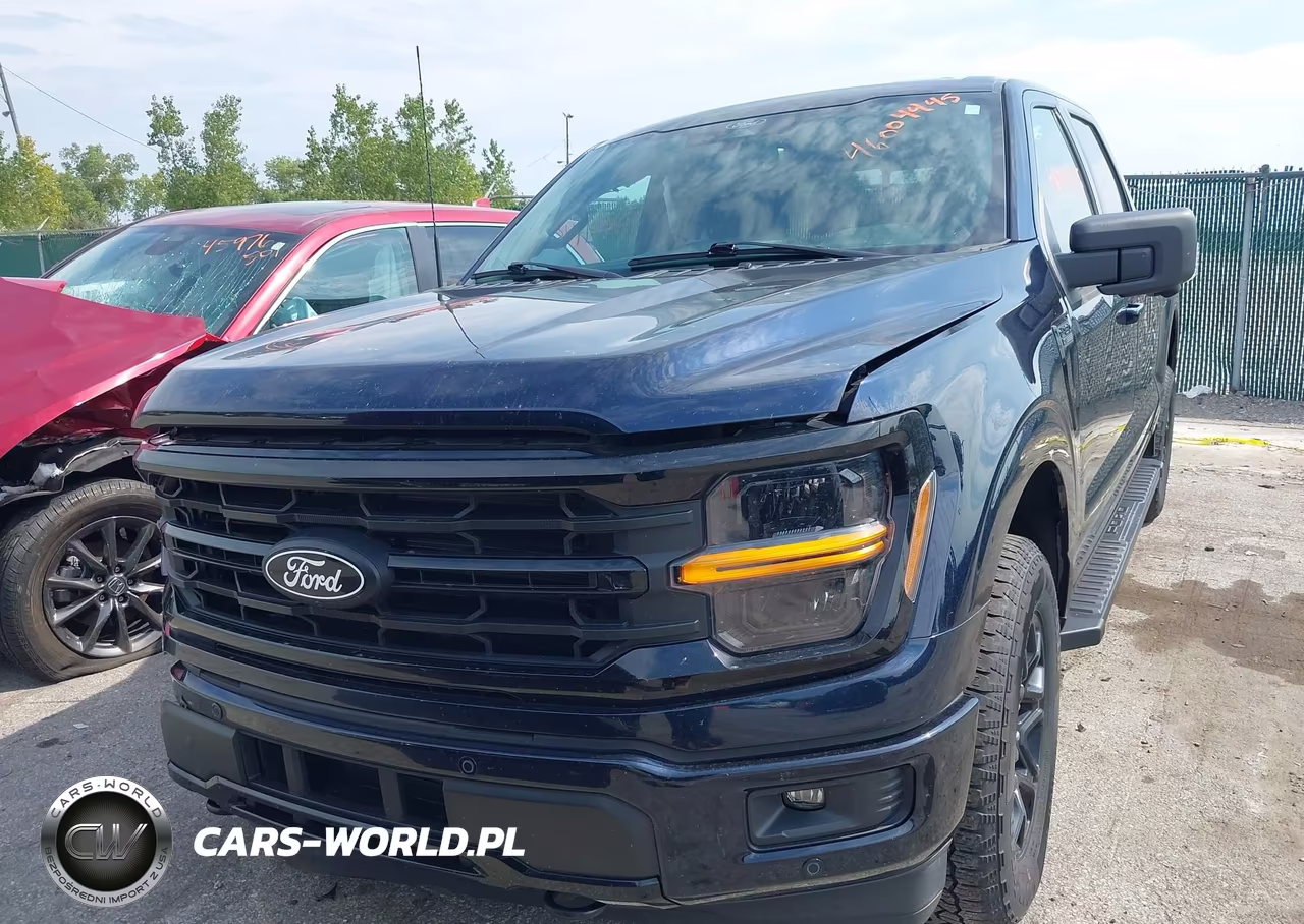2025 Ford F-150 Xlt VIN:1FTFW3L8XSFA18310 - 12