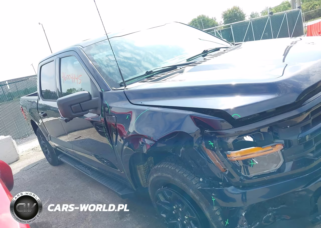 2025 Ford F-150 Xlt VIN:1FTFW3L8XSFA18310 - 13