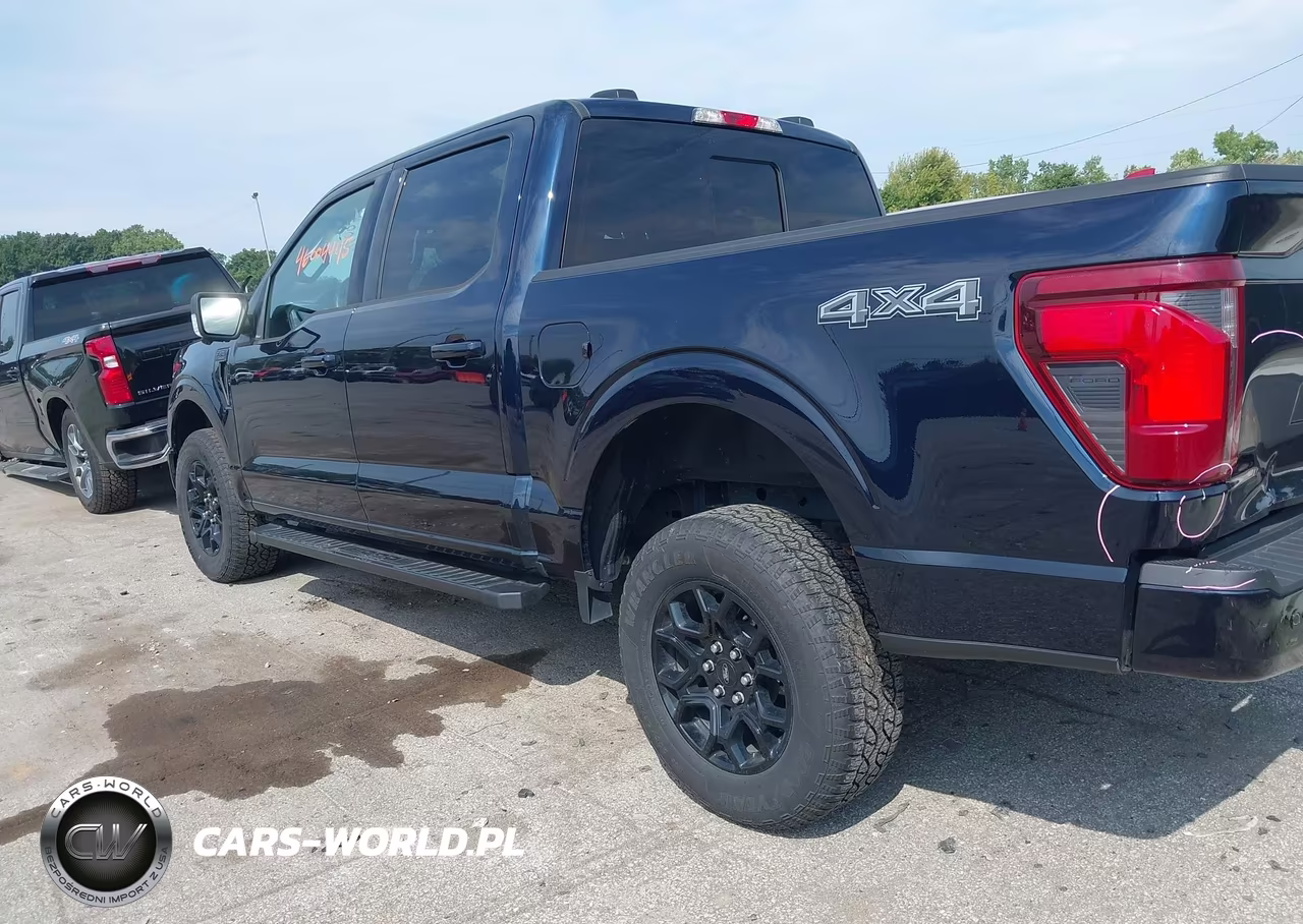2025 Ford F-150 Xlt VIN:1FTFW3L8XSFA18310 - 14