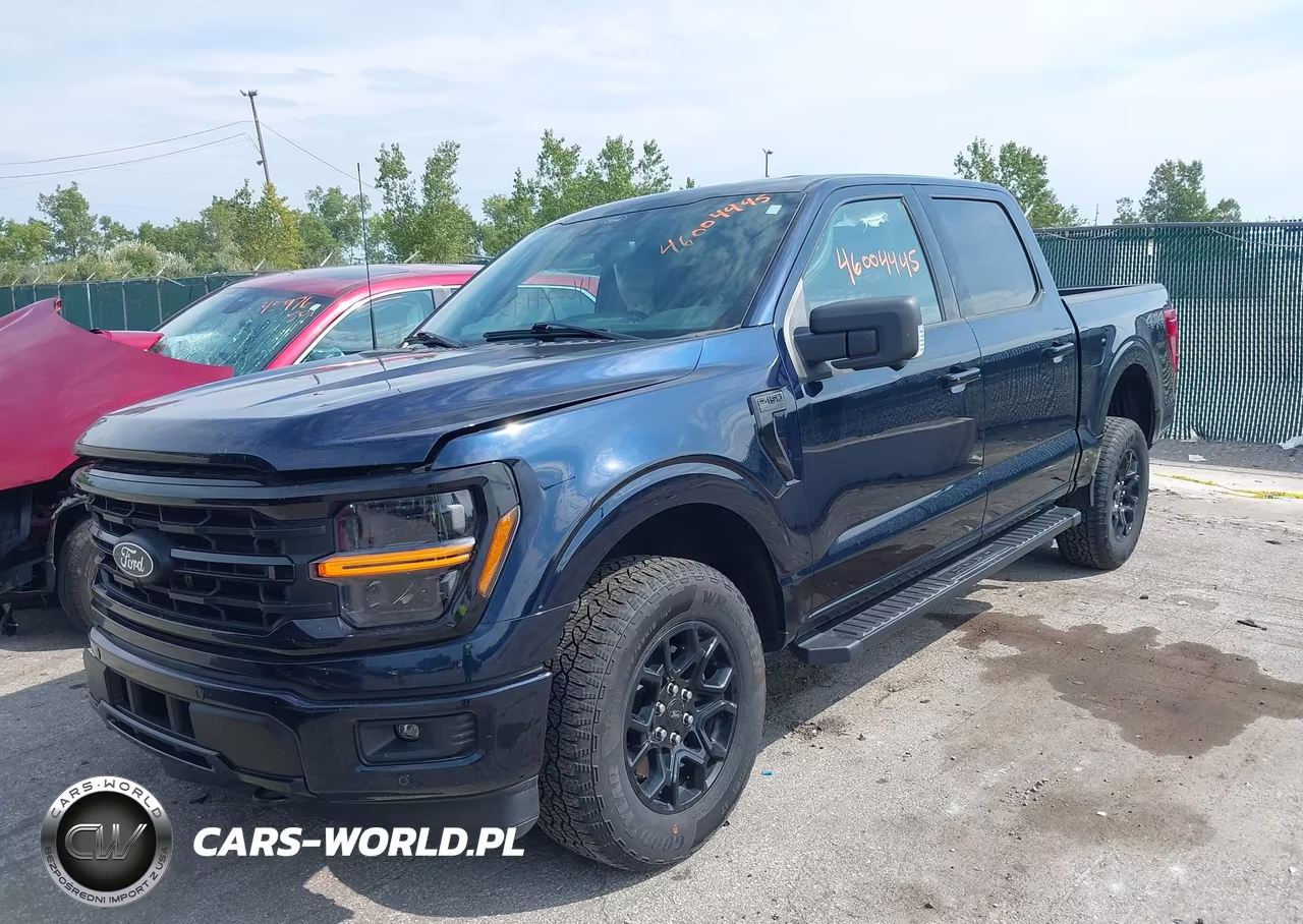 2025 Ford F-150 Xlt VIN:1FTFW3L8XSFA18310 - 2