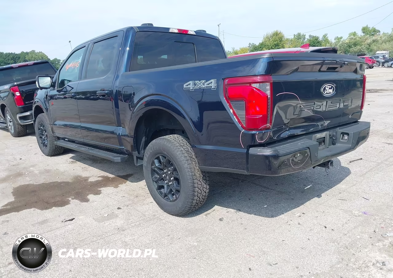 2025 Ford F-150 Xlt VIN:1FTFW3L8XSFA18310 - 3
