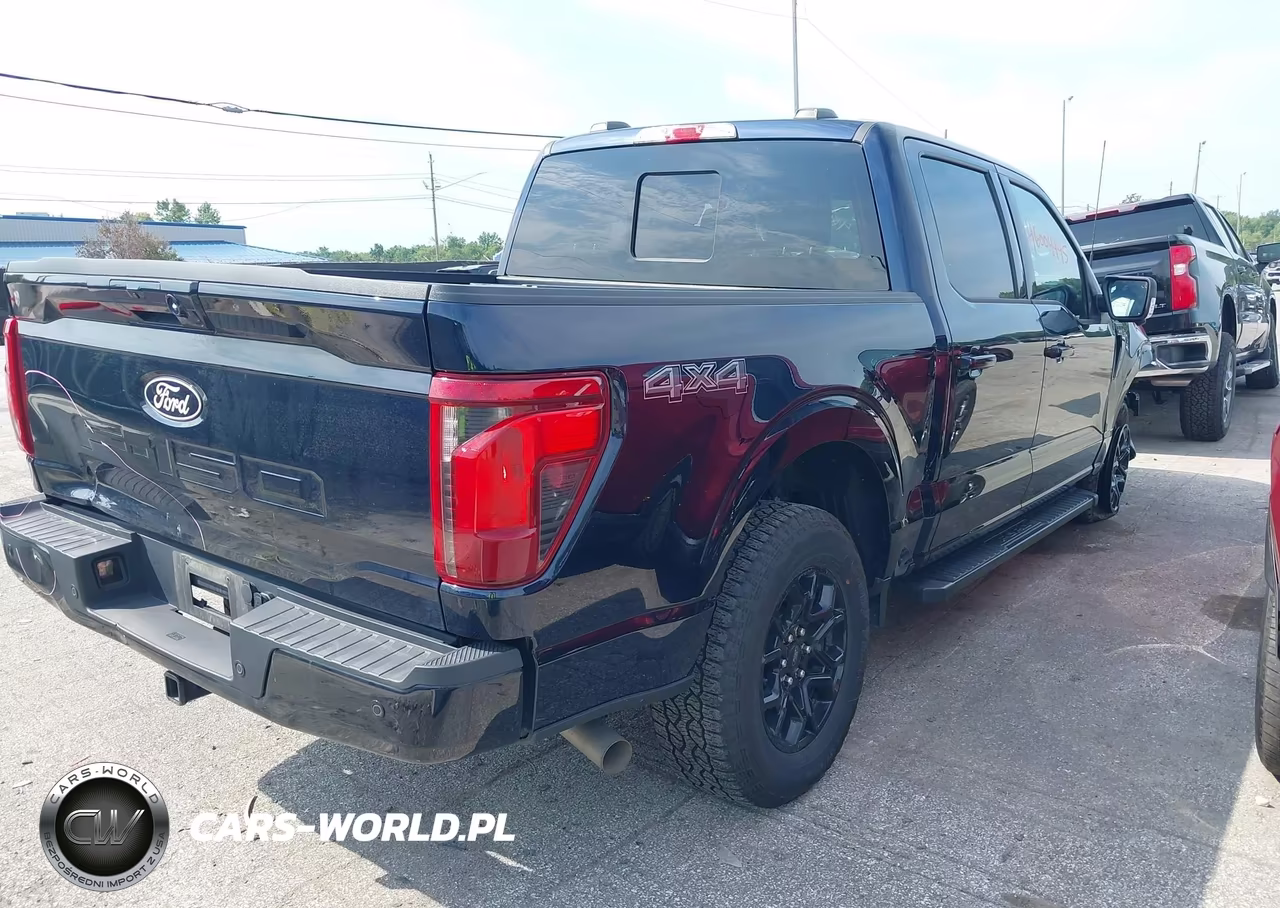 2025 Ford F-150 Xlt VIN:1FTFW3L8XSFA18310 - 4