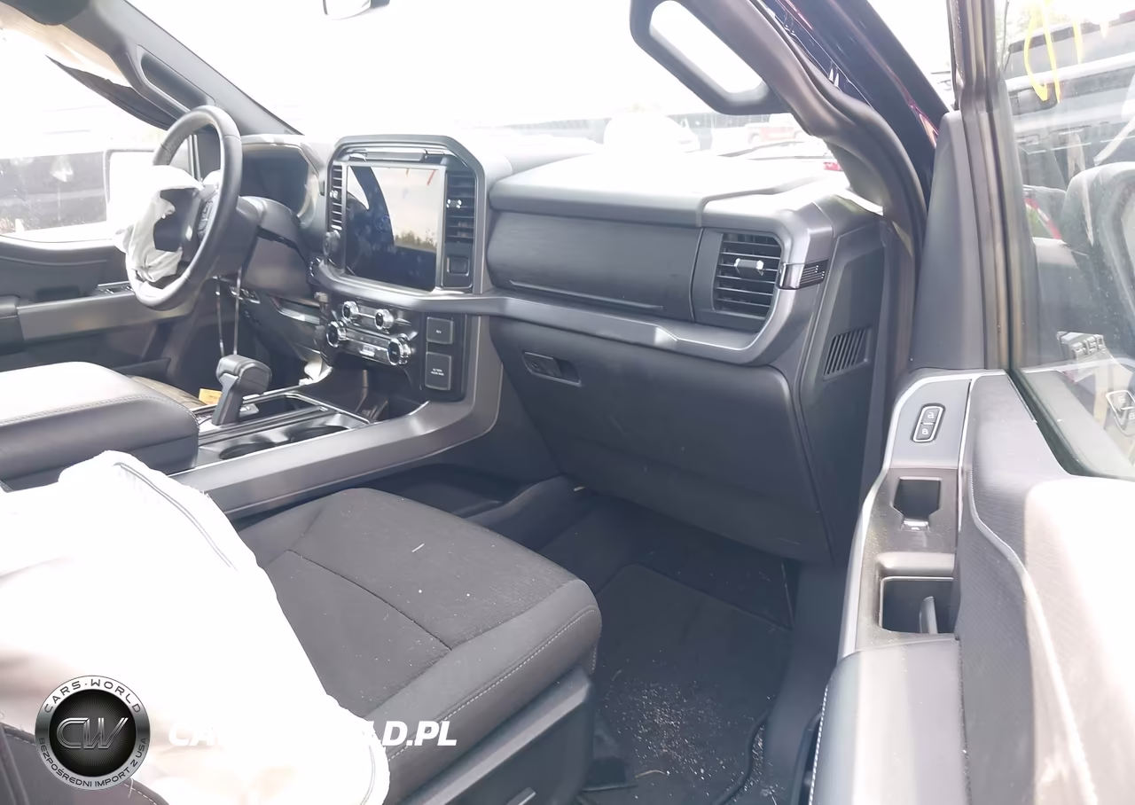 2025 Ford F-150 Xlt VIN:1FTFW3L8XSFA18310 - 5