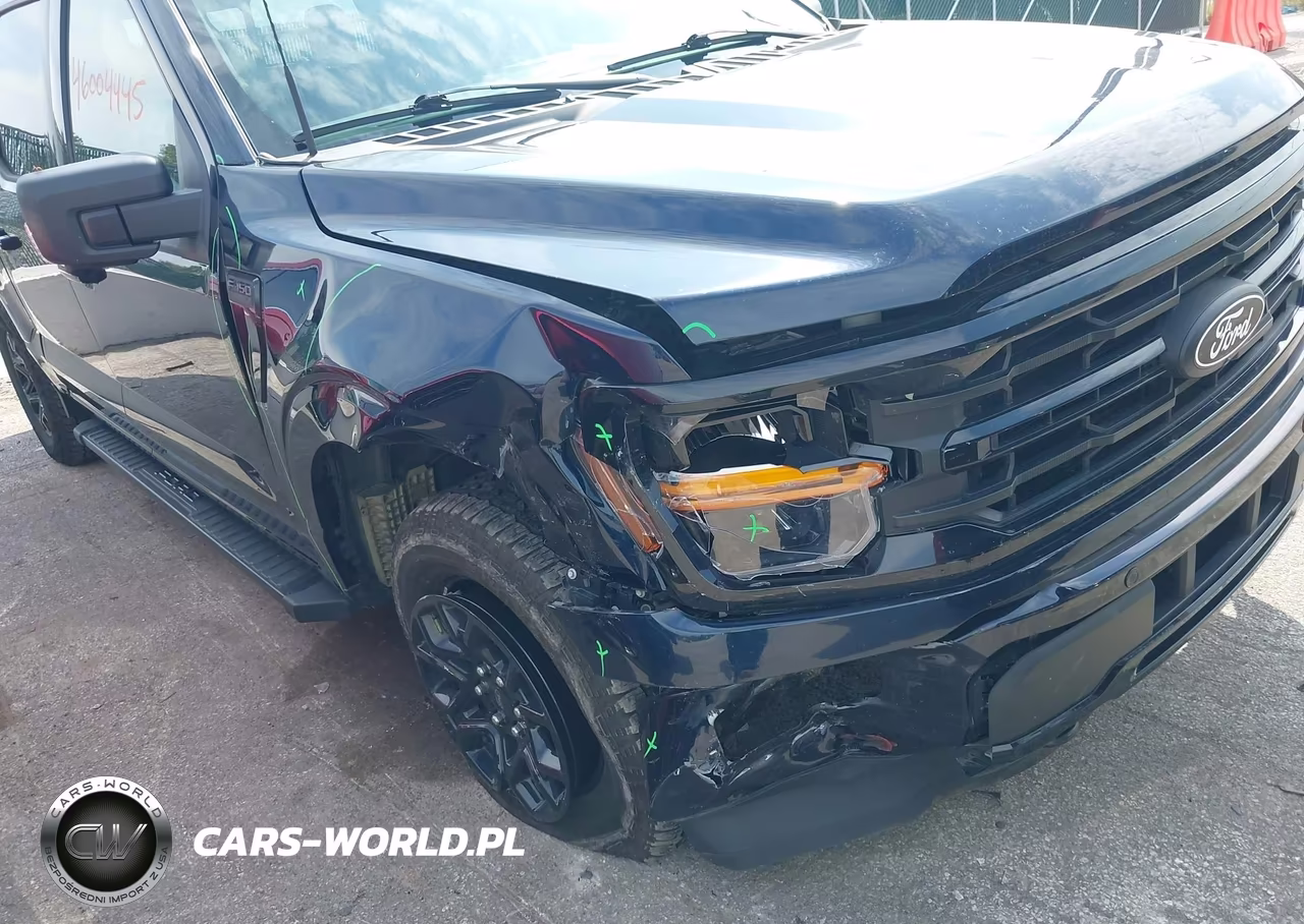 2025 Ford F-150 Xlt VIN:1FTFW3L8XSFA18310 - 6