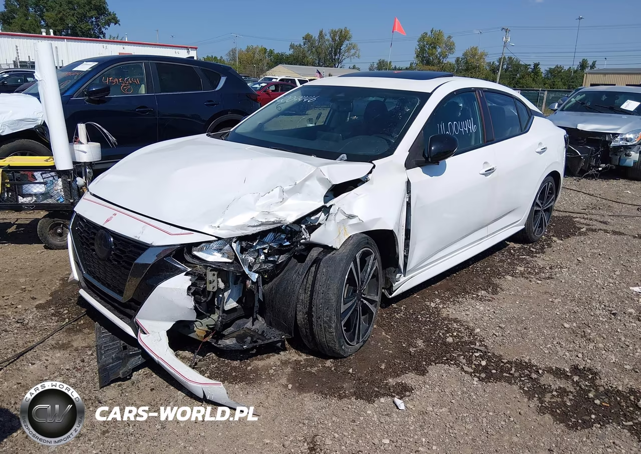 NISSAN SENTRA VIN:3N1AB8DV7MY271767 - 2