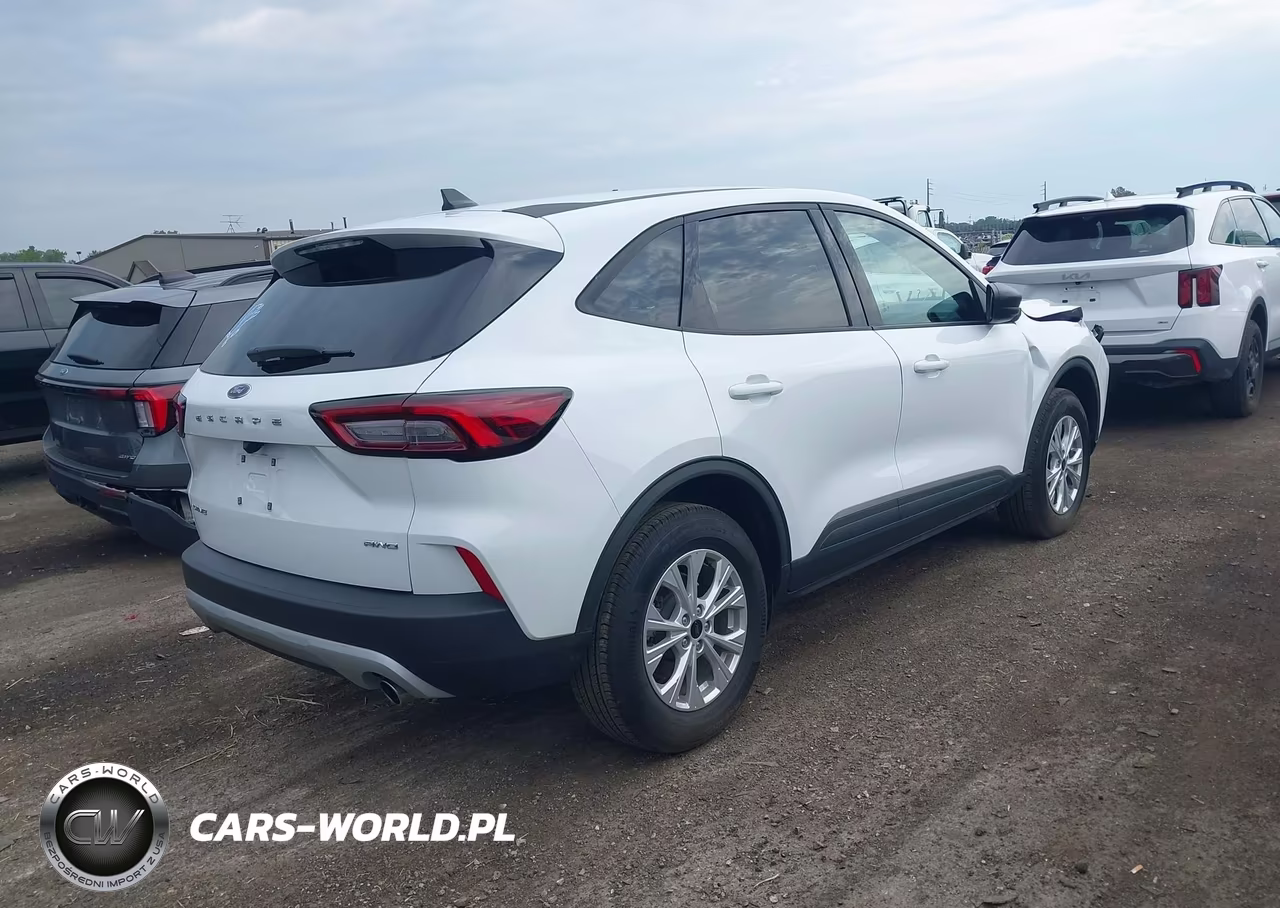 2025 Ford Escape Active VIN:1FMCU9GN1SUA66846 - 4