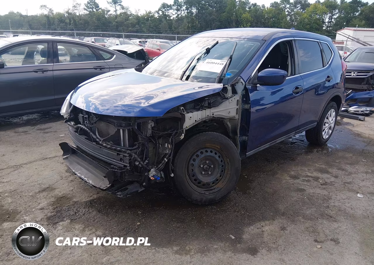 2019 Nissan Rogue S VIN:5N1AT2MV7KC836110 - 2