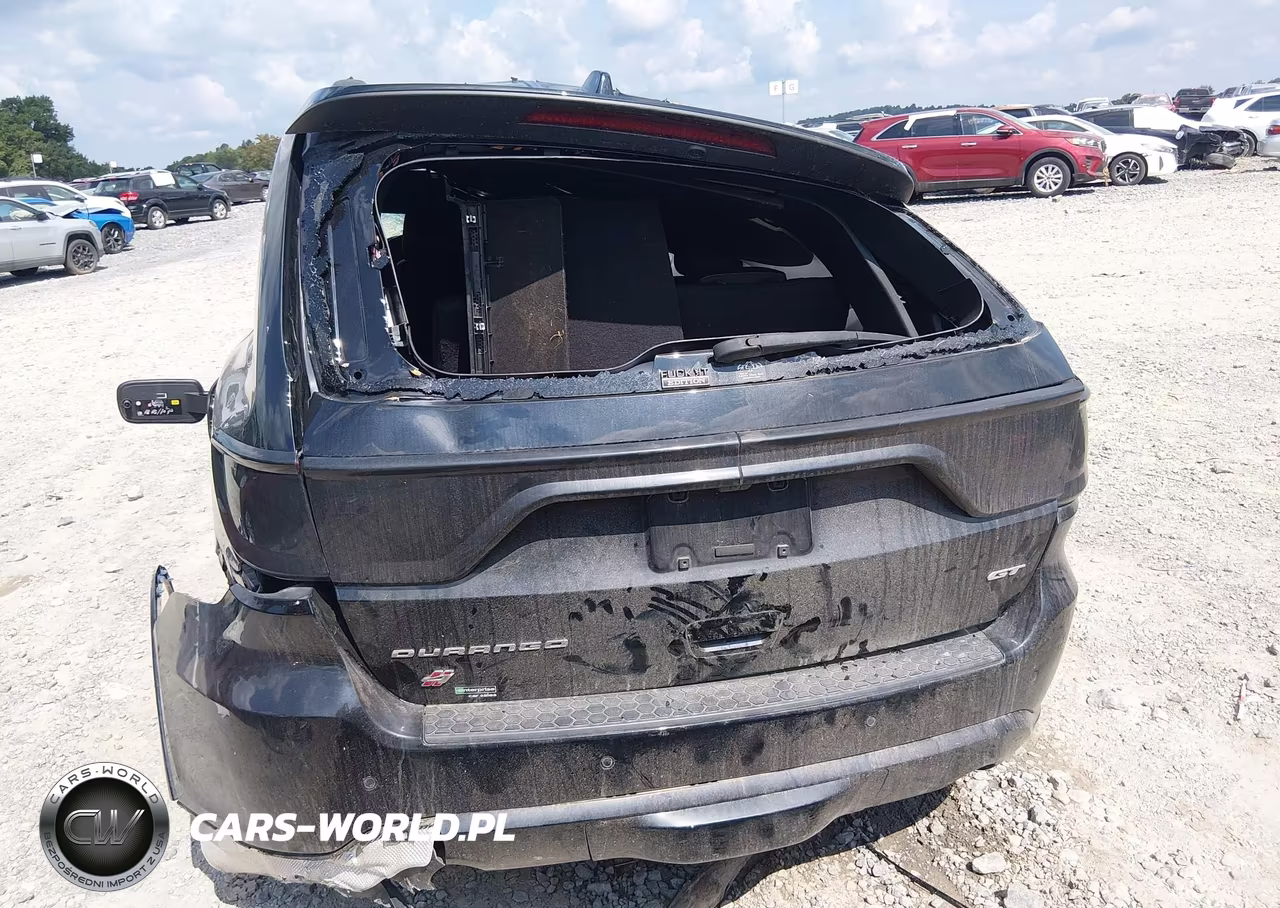 2024 Dodge Durango Gt Plus Awd VIN:1C4RDJDGXRC152906 - 16