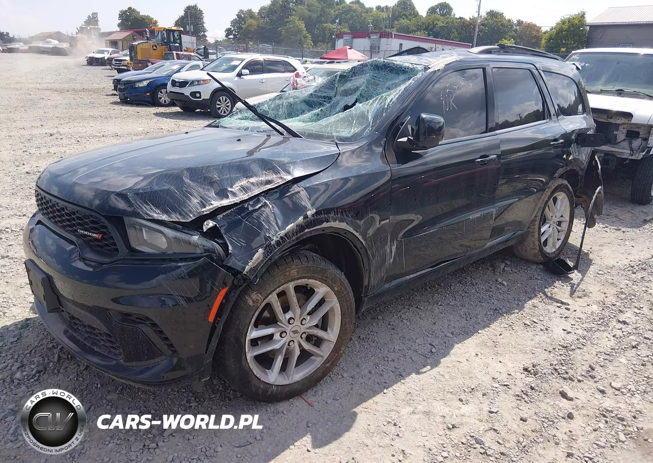 2024 Dodge Durango Gt Plus Awd VIN:1C4RDJDGXRC152906 - 2