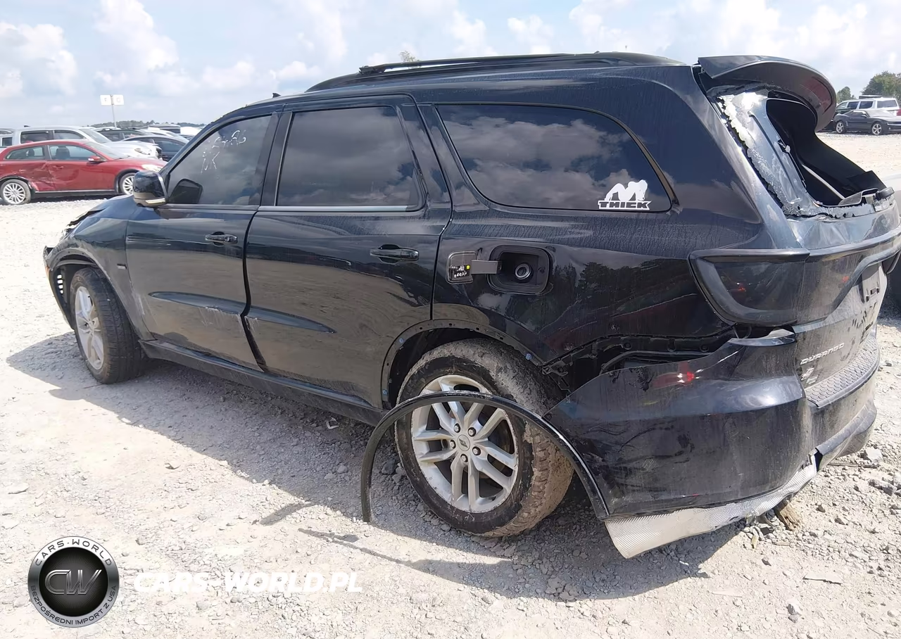 2024 Dodge Durango Gt Plus Awd VIN:1C4RDJDGXRC152906 - 3