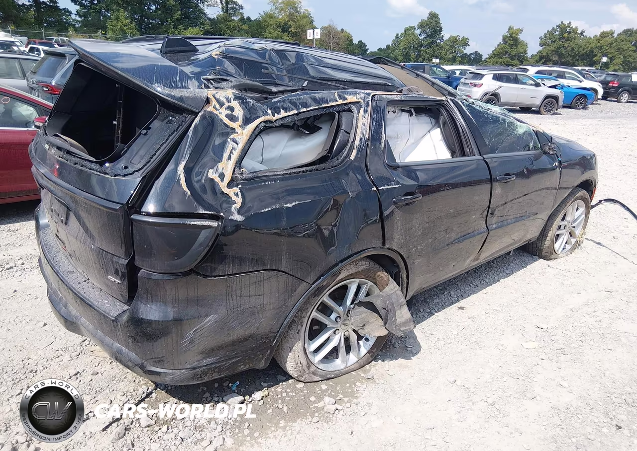 2024 Dodge Durango Gt Plus Awd VIN:1C4RDJDGXRC152906 - 4
