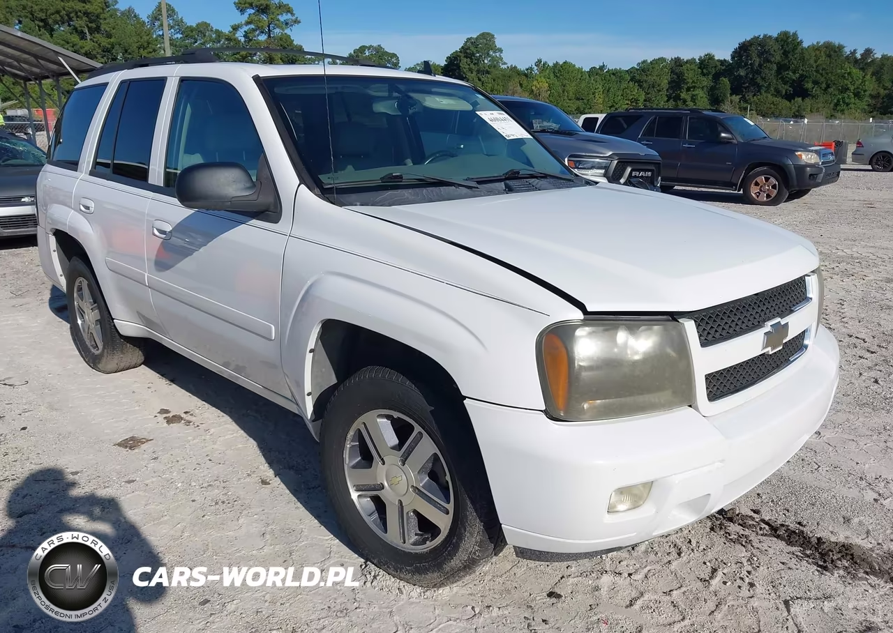 2007 Chevrolet Trailblazer Lt – zdjęcie 1 z 16