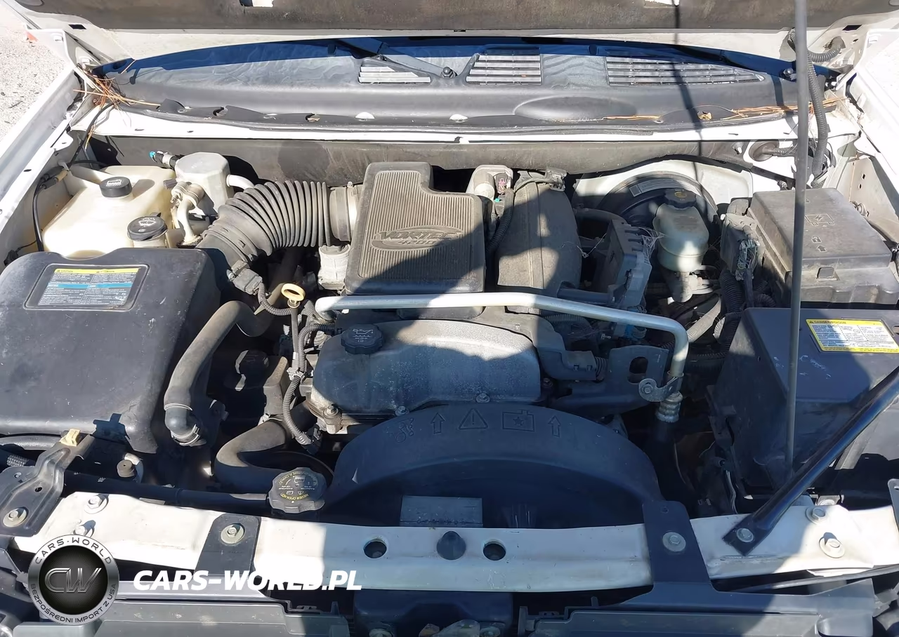 2007 Chevrolet Trailblazer Lt VIN:1GNDS13S872304326 - 10