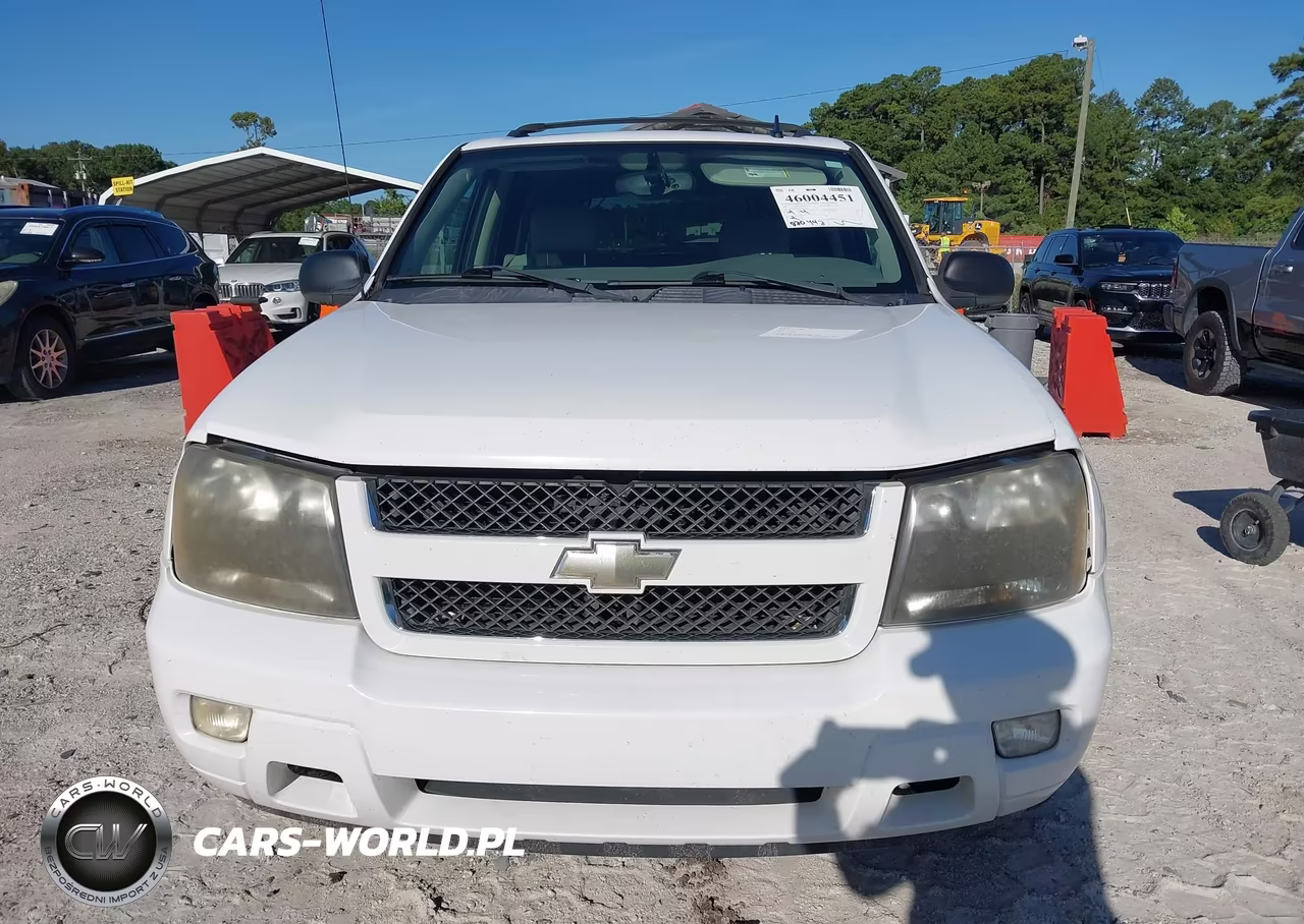2007 Chevrolet Trailblazer Lt VIN:1GNDS13S872304326 - 12